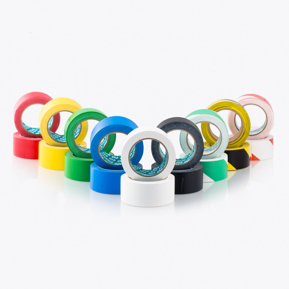 Lane and Floor Marking Tape - 6 Colours