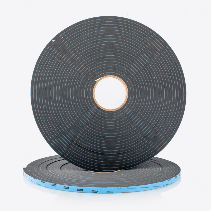 Black Structural Tape 6.4mm x 12mm x 15m