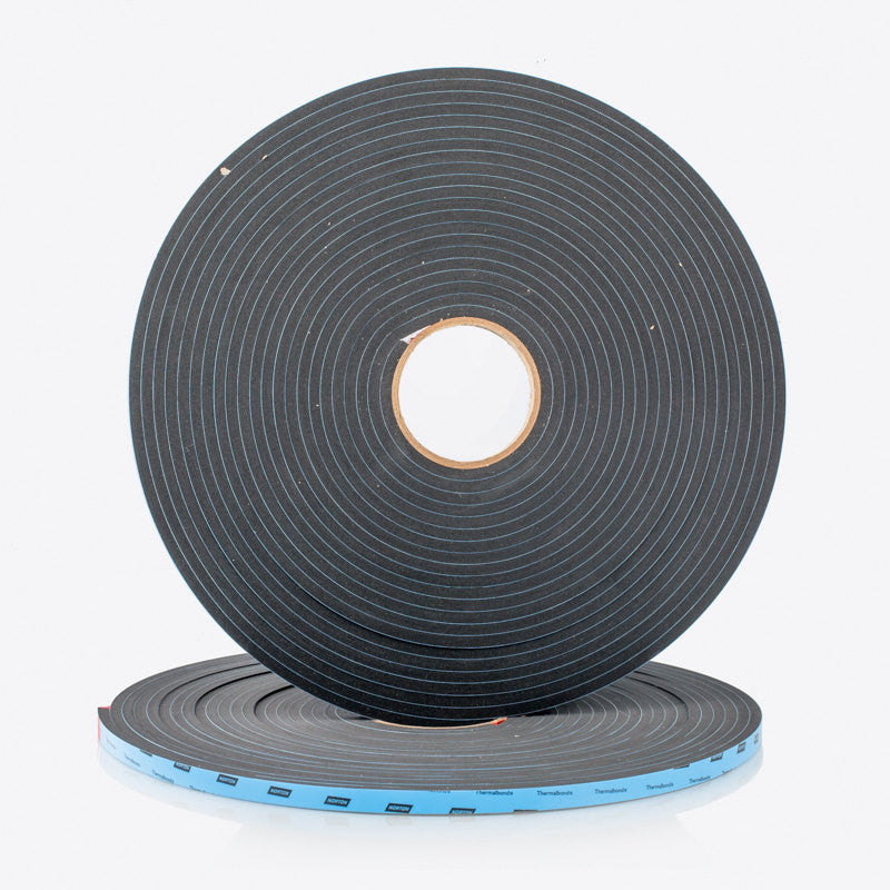 Black Structural Glazing Tape 6.4mm Thickness