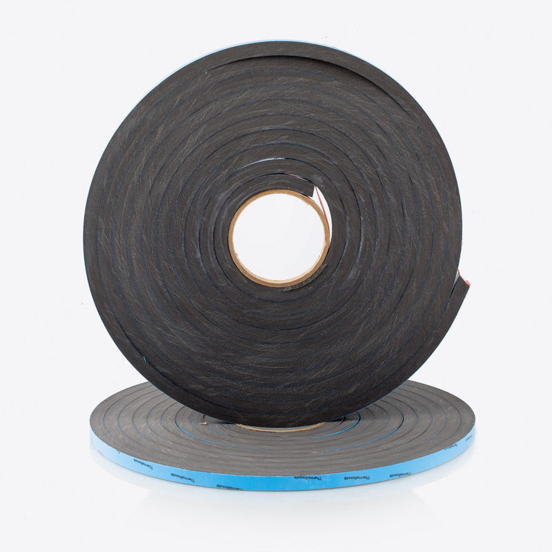 Black Structural Tape 9.5mm x 12mm x 7.6m