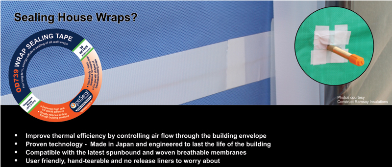 House Wrap Sealing Tape