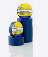Blue PVC insulation tape 18mm x 20m, 10 pack