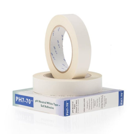 PH7-70 Acid Free Hinging Tape - Specialty Tapes/Picture Framing Tapes - Tapes Online