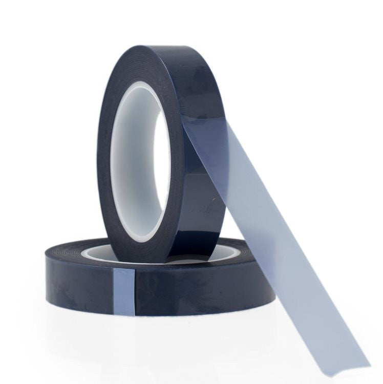 Blue Silicone Tape - Transparent / Clear Tape - Tapes Online