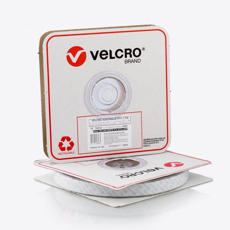 Velcro® Brand - Hook and Loop Rolls - Adhesive Tape/Hook & Loop Tape - Tapes Online